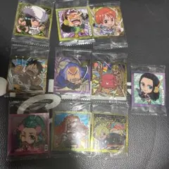 ノーマルカードシール　ウエハース　ワンピース