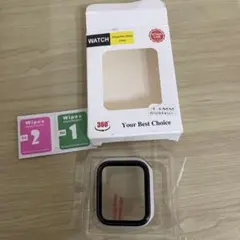 360 強化ガラスケース 44MM