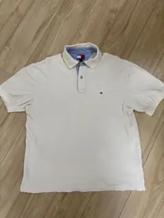 TOMMY HILFIGER トミーヒルフィガー　ポロシャツ　サイズM