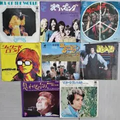 カーペンターズ サイン、ファンクラブ雑誌、コンサートプログラム、 レコード4枚、 カーペンターズ サイン、ファンクラブ雑誌、コンサート