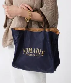 【NOMADIS】＜別注＞SAC BAGトートバッグ