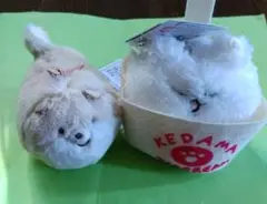 犬のマスコット　2種セット