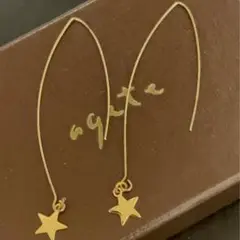 agete スター ピアス