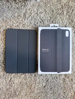 iPad mini7 Smart Folio グレー apple 純正　フォリオ