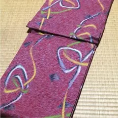 昭和レトロ  着物  更紗