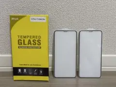 JE Tech ガラスフィルム2枚 iPhone11Pro Max XS max