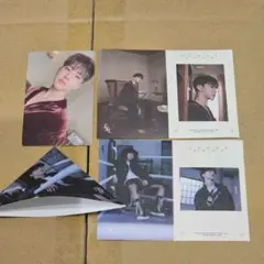 seventeen fml ホシ セミコンプ 封入 トレカ セット