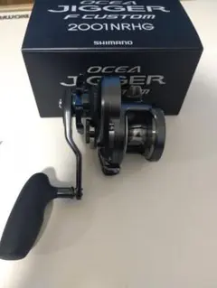 SHIMANO オシアジガーFカスタム 2001NRHG