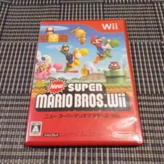 wii ニュー・スーパーマリオブラザーズ ソフト