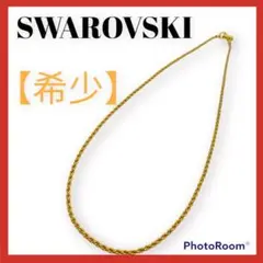 SWAROVSKI スワロフスキー チェーンネックレス