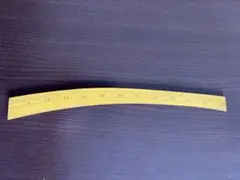 レトロ 木製 曲線定規　約30cm
