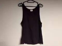 DRIES VAN NOTEN ダークレッド タンクトップ
