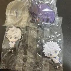 HUNTER×HUNTER ラバマスvol.6　ガチャ　キルア　ミケ