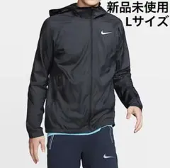 ナイキ 新品未使用 エッセンシャル ランニングジャケット(ブラック/L)