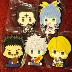 HUNTER×HUNTER ラバーコースターセット ばら売り不可