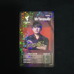 VCJ プレイヤーカード FENNEL MrTenzouEz レアカード