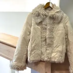 【美品】レッセパッセ LAISSE PASSE フェイクムートン ショート