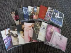 倖田來未 ライブDVD 15本セット オマケ4点付き 値引き不可❗