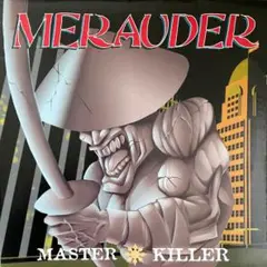 Merauder – Master Killer nyhc metalcore