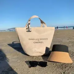 シャネルノベルティトートバッグ