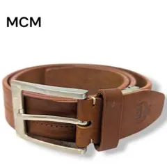 MCM エムシーエム ベルト メタルバックル ヴィセトス柄 メンズ 廃盤 MCM エムシーエム ベルト メタルバックル ヴィセトス柄 メンズ 廃盤