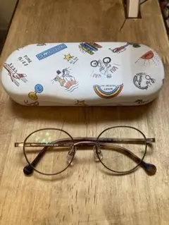 omodok オモドック　子供眼鏡 ケース付き