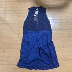 新品/Brocante/DOMINGO/ブロカント/ノースリーブ/ワンピース