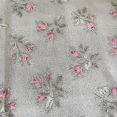 こうの早苗　calor palette バラ　ローズ　生地　YUWA
