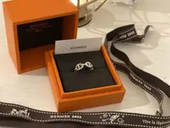 HERMES エルメス アンシェネ リング 指輪