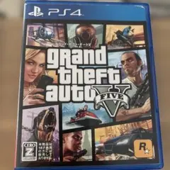 グランド・セフト・オートV PS4