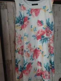 リエンダ花柄トップス