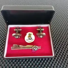 ネクタイピンとカフスボタンセット 礼装用