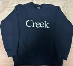 Creek ネイビー トレーナー M