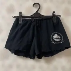 ボリショイバレエ　ロゴ付き　バレエ　ショートパンツ　黒　S〜Mサイズ