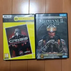 メディーバル2 トータルウォー　クライシス　マキシマムエディション　セット