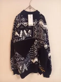 【新品未使用タグ付き】sacai hank willis thomas ニット