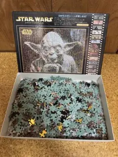 激レア 未開封 スター・ウォーズ ヨーダ モザイクアートジグソーパズル 1000 激レア 未開封 スター・ウォーズ ヨーダ モザイクアート