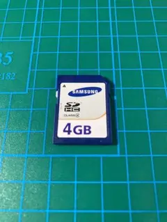 sdカード4gb サムスン