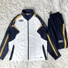 状態良 アンブロ セットアップ トレーニングウェア 上下セット M メンズ 60