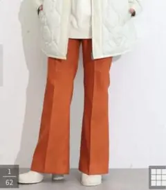 AMERICAN HOLIC 細見えブーツカットパンツ