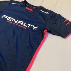 Penalty ネイビー ピンク Tシャツ