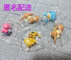 ポケモン おやすみフレンズ 5つセット