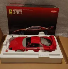 Kyosho 1/12 Ferrari F40 展示未使用品＋専用ロゴケース Amazon | 京商オリジナル 1/12 フェラーリ F40 コンペティツィ