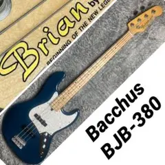 ベース Brian by Bacchus BJB-380 MAB Brian By Bacchus Bjb-380 Electric Bass -Grunsound-B582- | eBay