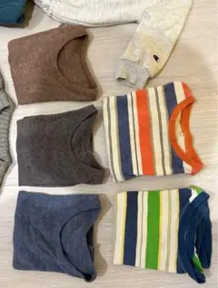 キッズTシャツセット 5枚組