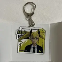 【未使用】怪獣8号 キコル アクリルキーホルダー スーツ ツタヤ【匿名配送】