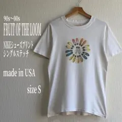 USA製 FRUIT OF THE LOOM NIKE 半袖 tシャツ