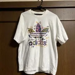 adidas Tシャツ クリス・アンドリュー・スモール ラブ ユナイツ コラボ