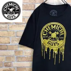 ●CHEMICALGUYS●USA製 半袖Tシャツ プリントロゴ ビッグサイズ