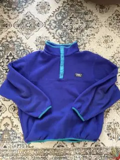 80s L.L.Bean スナップt USA製